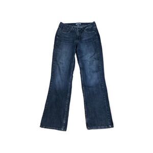Lee Riders Mid Rise Straight Leg Jeans 10M